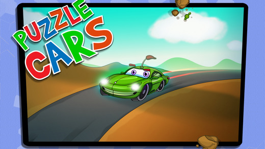 【免費遊戲App】Puzzle Cars - A car game-APP點子