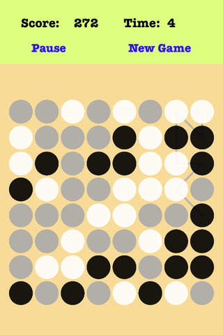 Classic Dots Plus - Connect the dots which are chequered with black and white screenshot 3