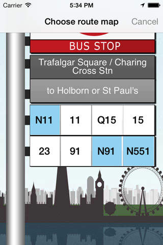 London Bus Checker Premium screenshot 4