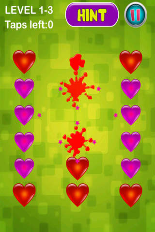 Valentine's Day Broken Hearts & Cupid Breakup Puzzle screenshot 2