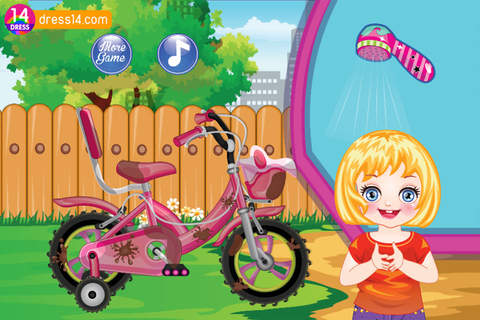 Baby Bicycle Ride screenshot 4
