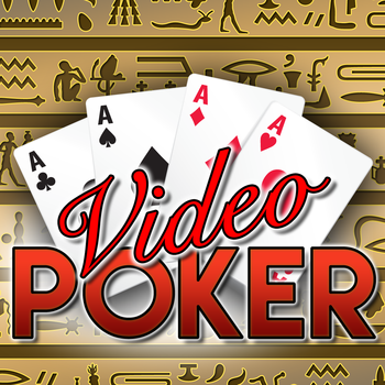 Pharaohs Video Poker Casino with Big Prize Wheel Bonanza! LOGO-APP點子