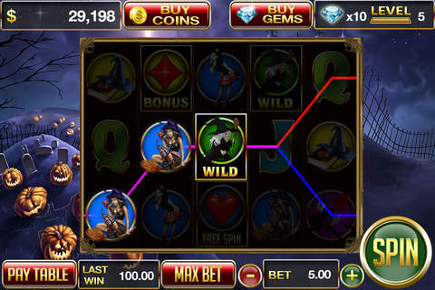 Pharaohs Lover Slots : Casino 777 Slots Game screenshot 4