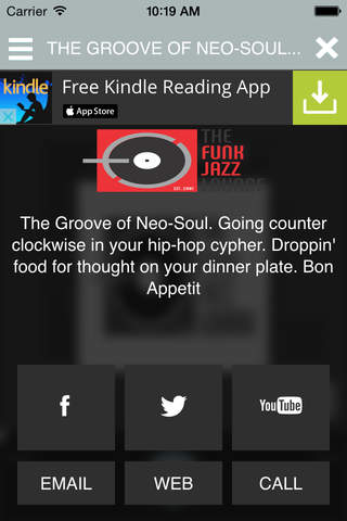 The Funk Jazz Lounge screenshot 3