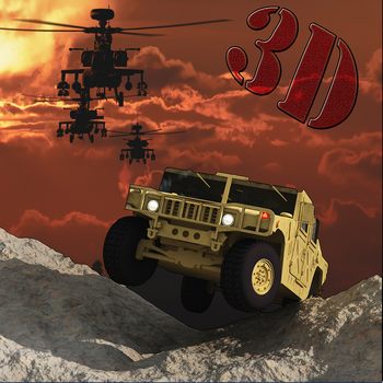 Military Hummer Sky Destroyer - Assail The Squatter Jeeps Above The Arid Desert 遊戲 App LOGO-APP開箱王
