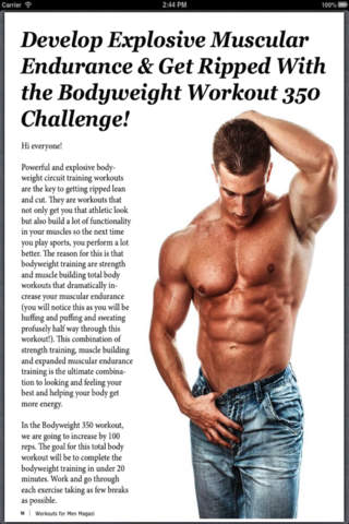 Guy’s Workout Magazine screenshot 4