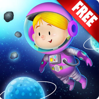 Explorium - Space for Kids Free LOGO-APP點子