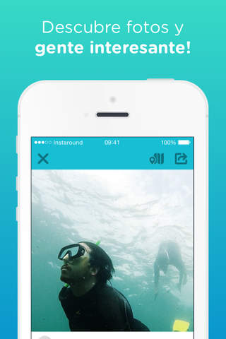 Instaround for Instagram - Discover pictures & people around you screenshot 4