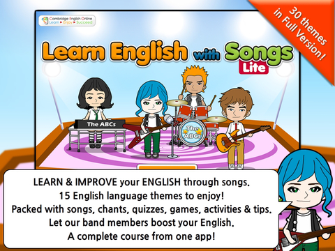 免費下載教育APP|Learn English with Songs HD LIte app開箱文|APP開箱王