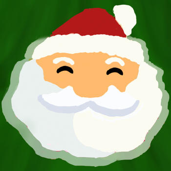 Draw2Santa LOGO-APP點子