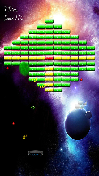 【免費遊戲App】Ultimate Arkanoid-APP點子