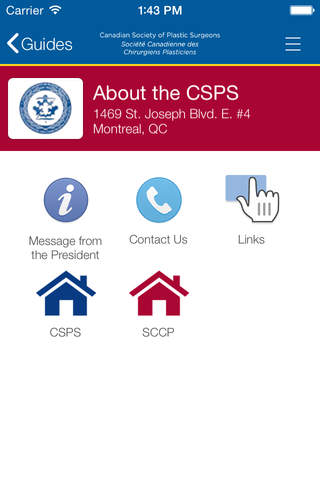 CSPS Annual Meeting 2015 screenshot 2