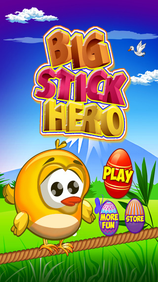Big Stick Hero – Help chicken run from farm