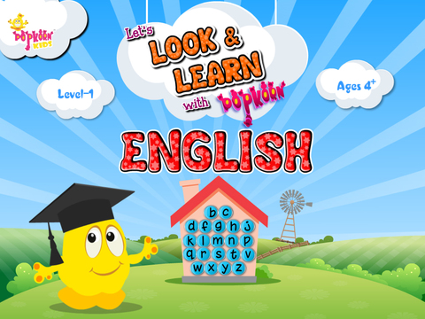 Look And Learn English with Popkorn :Phonic Sounds in CVC Pattern