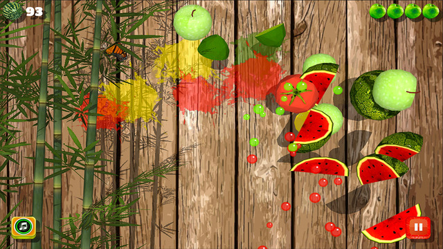 FruitCut3D Free -- New 3D Game