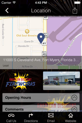 American Discount Fireworks screenshot 3