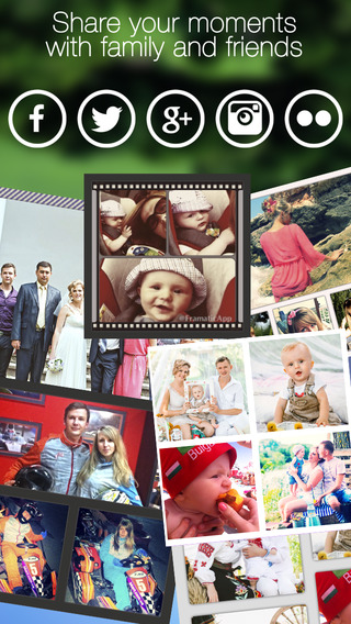 FK: Family Photo Collage + Photo Editor Pro