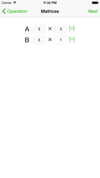 【免費生產應用App】Simple Matrix Calculator-APP點子