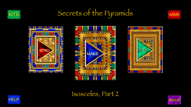 Secrets 1-2 PATTCAST: Pyramid adventures in crochet
