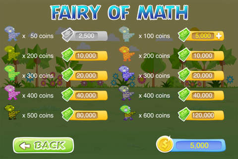Fairy Of Math - Free Version screenshot 4