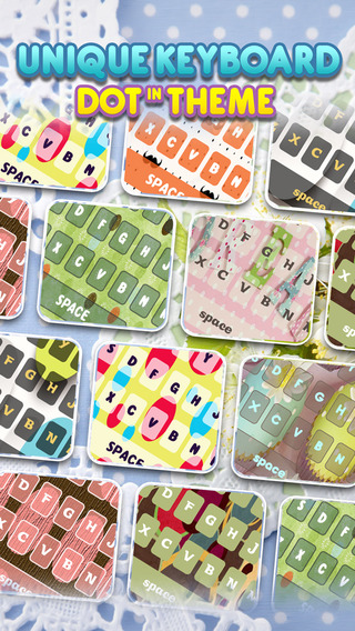 KeyCCM – Dots : Cute Custom Color Wallpapers Keyboard Design Photo The Circle Themes