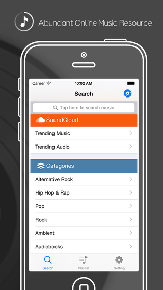 【免費音樂App】Music player and online stream for SoundCloud-APP點子