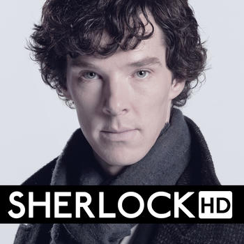 Sherlock: The Network HD. Official App of the hit TV detective series LOGO-APP點子