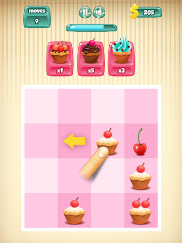 【免費遊戲App】Cherry Pie Master – The new free puzzle game for 2048 and Threes fans-APP點子