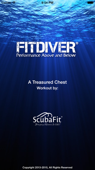 FitDiver® A Treasured Chest