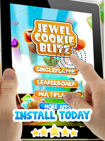 免費下載遊戲APP|Jewel Cookie Blitz app開箱文|APP開箱王