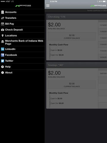 【免費財經App】Merchants Bank of Indiana iPad Version-APP點子