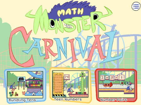 Math Monster Carnival