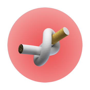 AntiSmoker LOGO-APP點子