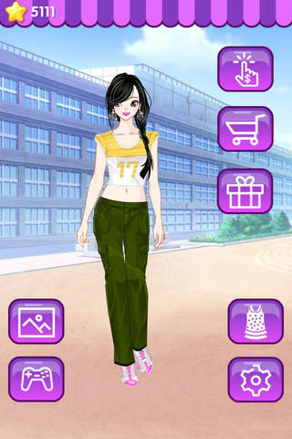 甜心公主- 氧气女神 （换装养成，美丽女生，女孩子的游戏） screenshot 4