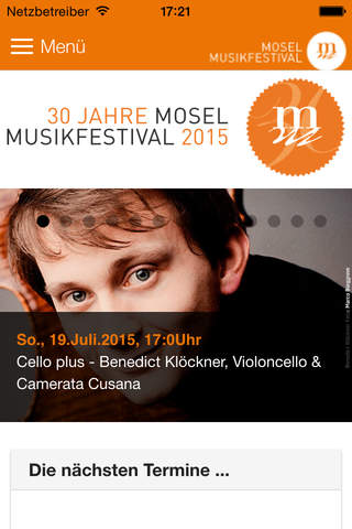Mosel Musikfestival screenshot 2