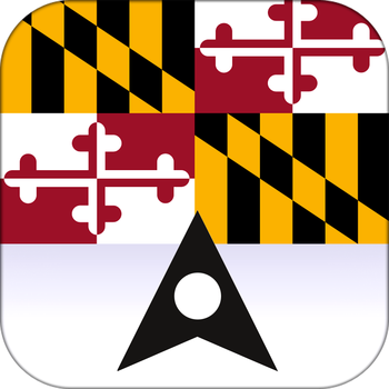 Maryland Offline Maps and Offline Navigation LOGO-APP點子