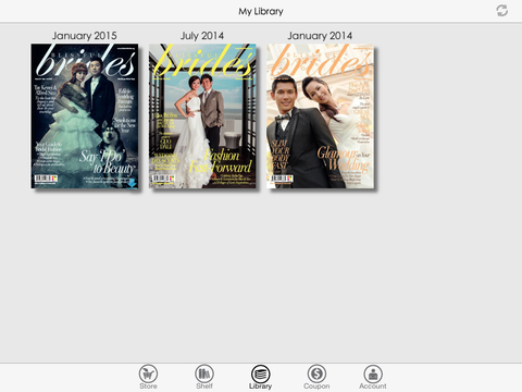 【免費書籍App】Blissful Brides Magazine-APP點子