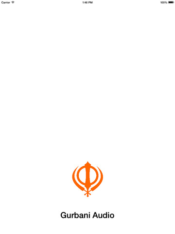 【免費生活App】Gurbani Audio-APP點子