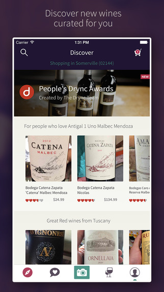 免費下載生活APP|Drync Wines - Wine Scanner, Ratings, Store & Delivery app開箱文|APP開箱王