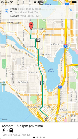 【免費交通運輸App】Transit Tracker - Seattle (King County)-APP點子