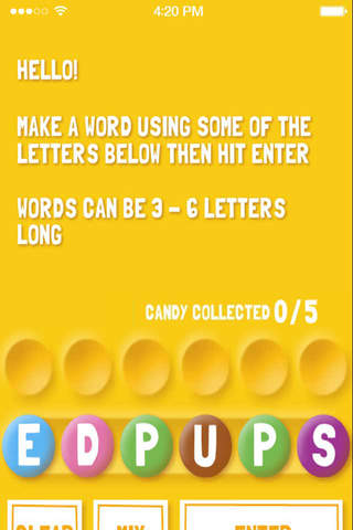 Create Words screenshot 2