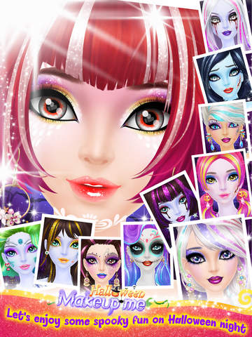 免費下載遊戲APP|Make-Up Me: Halloween app開箱文|APP開箱王