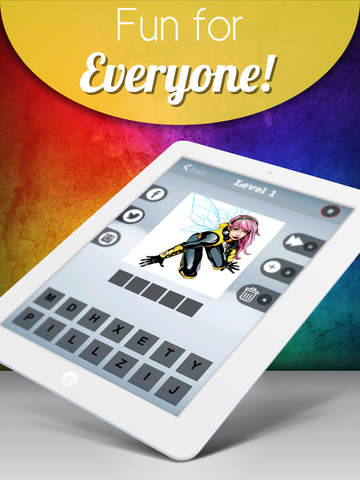 【免費遊戲App】Comic Book Villains Quiz - Uncanny Xmen Members Edition-APP點子