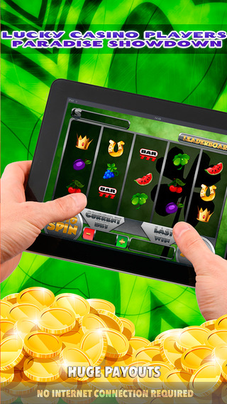 Lucky Casino Players Paradise Showdown Slots - FREE Slot Game iSlots Superstar Deluxe