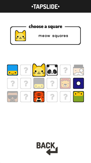 【免費遊戲App】Tapslide - The Indie Game of Patterns and Squares-APP點子
