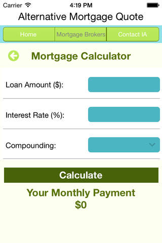 Interest Advantage Private Lending Tool screenshot 3