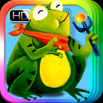 The Frog Prince - bedtime fairy tale Interactive Book-iBigToy LOGO-APP點子