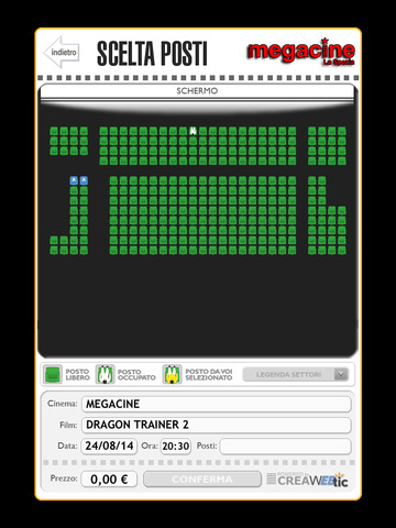 【免費娛樂App】Webtic Megacine La Spezia Cinema Prenotazioni-APP點子