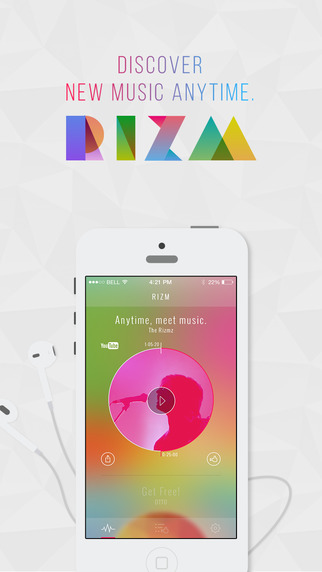 RIZM discover new music with smart recommendations