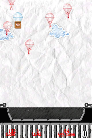 Adventure of the Falling Baby Sketchman Rescue Challenge Game screenshot 4